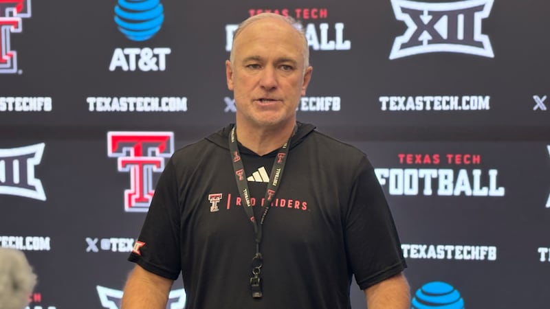 Who Coaches Texas Tech Football