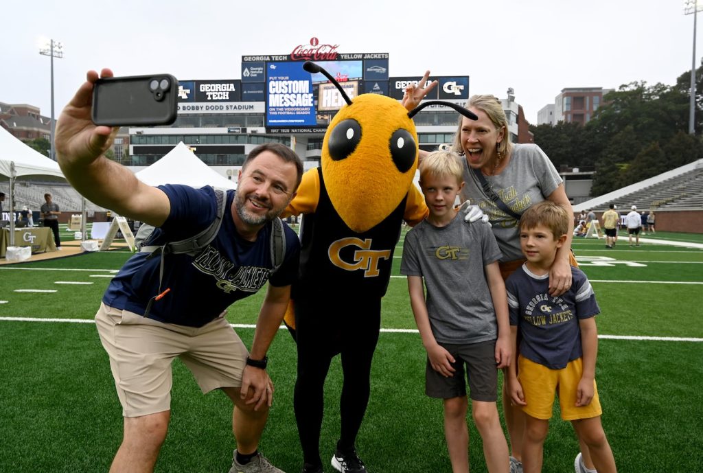 Who Did Georgia Tech Play Today
