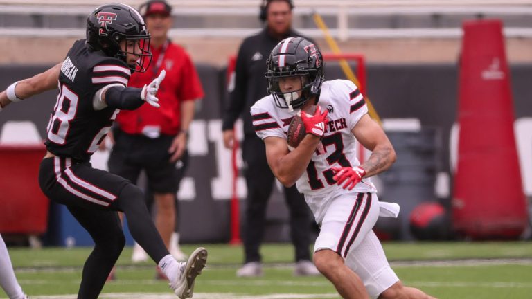 Who Did Texas Tech Play Today