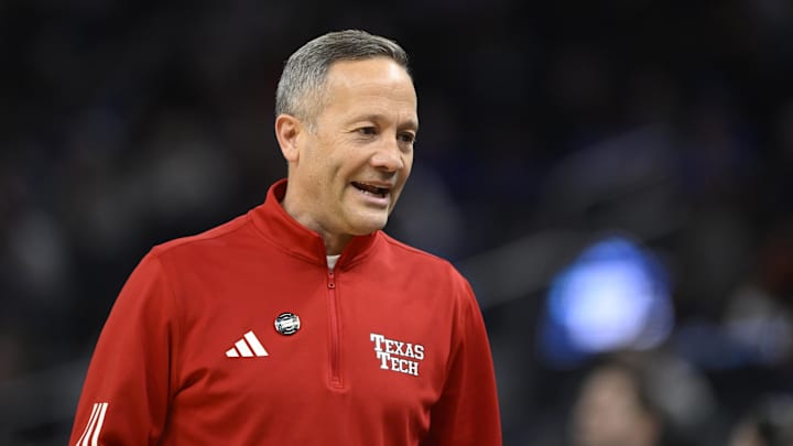 Who is Texas Tech Basketball Coach