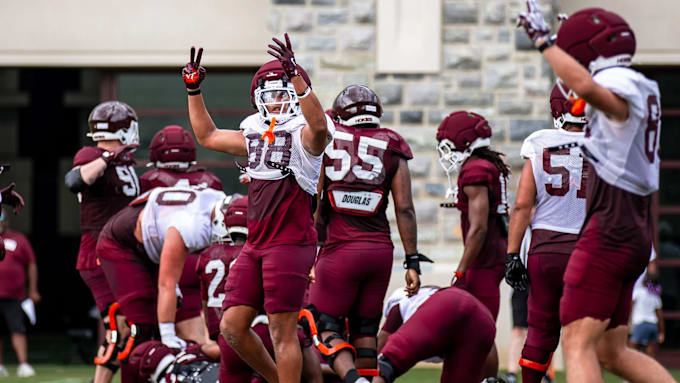 Who is Virginia Tech Playing Today