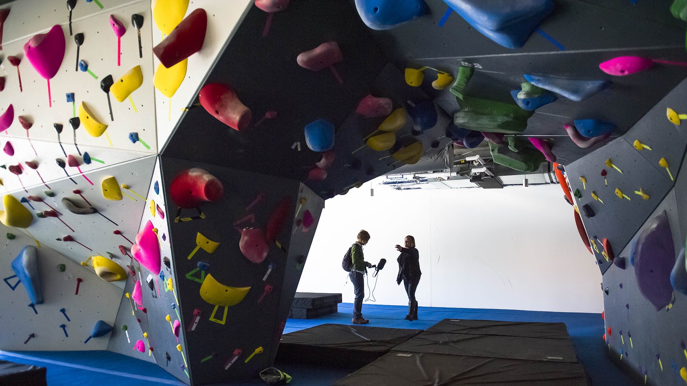Why are Tech Workers in Bouldering