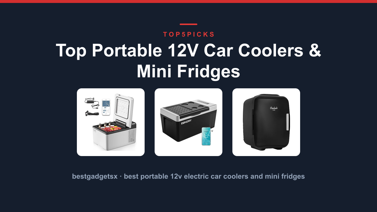 Top Portable 12V Car Coolers & Mini Fridges